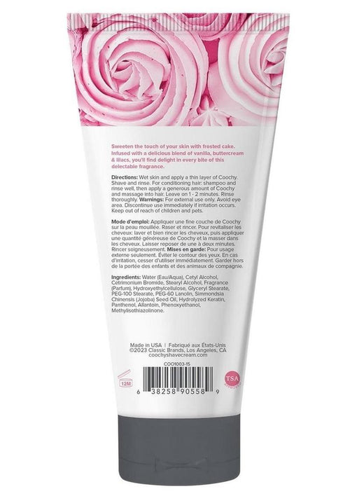 Load image 1 in gallery view. Coochy Shave Cream Frosted Cake .5oz Sampler Tube