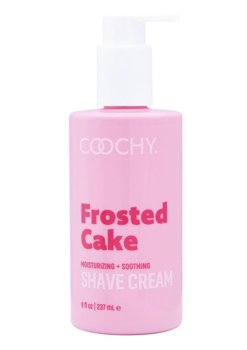 Coochy Shave Cream Frosted Cake - 8oz