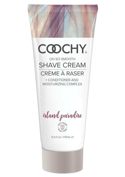 Load image 1 in gallery view. Coochy Shave Cream Island Paradise - 12.5oz