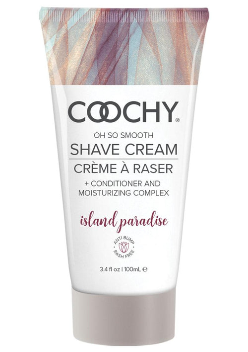 Load image 1 in gallery view. Coochy Shave Cream Island Paradise - 3.4oz