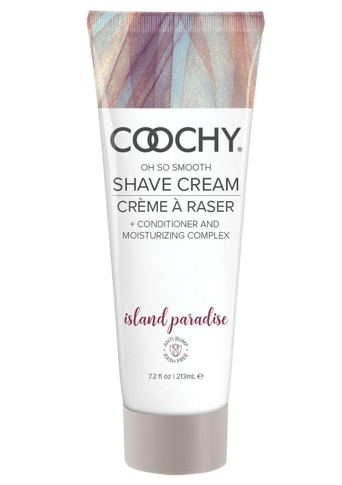 Load image 1 in gallery view. Coochy Shave Cream Island Paradise - 7.2oz