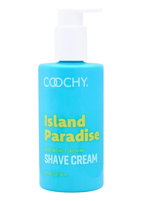 Load image 1 in gallery view. Coochy Shave Cream Island Paradise - 8oz