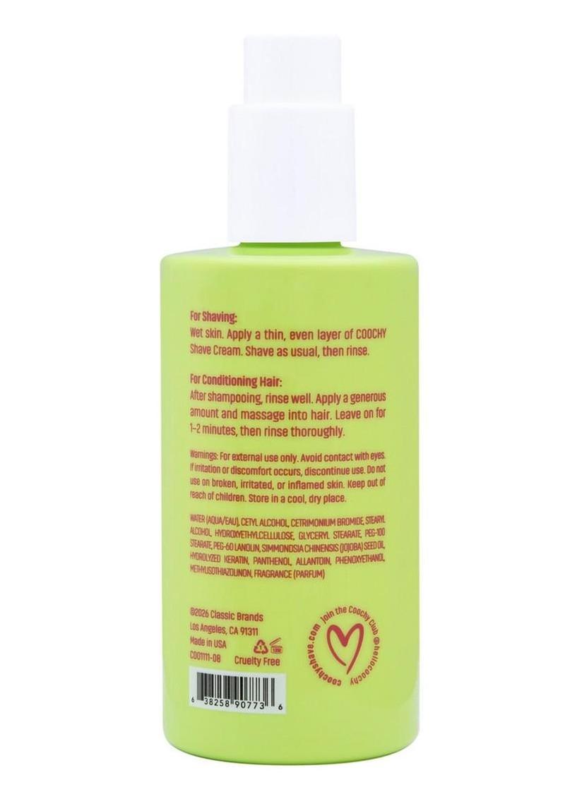 Coochy Shave Cream Melon Madness
