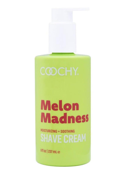 Load image 1 in gallery view. Coochy Shave Cream Melon Madness - 8oz