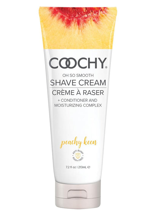 Load image 1 in gallery view. Coochy Shave Cream Peachy Keen - Its Cassidy Bybee