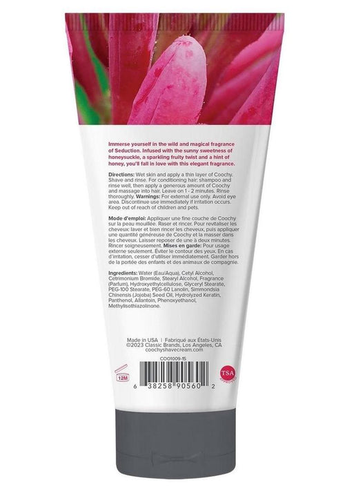 Load image 1 in gallery view. Coochy Shave Cream Seduction .5oz Sampler Tube