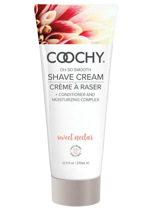Load image 1 in gallery view. Coochy Shave Cream Sweet Nectar - 12.5oz