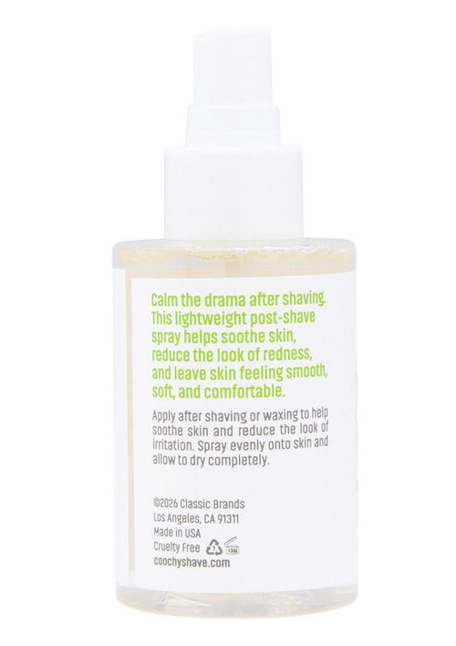 Load image 1 in gallery view. Coochy Shave Rash Rescue Post-Shave Spray Botanical Blast