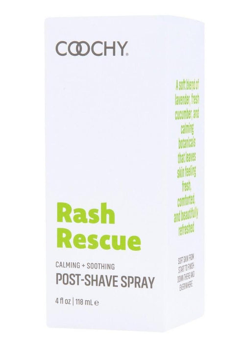 Load image 1 in gallery view. Coochy Shave Rash Rescue Post-Shave Spray Botanical Blast - 4oz
