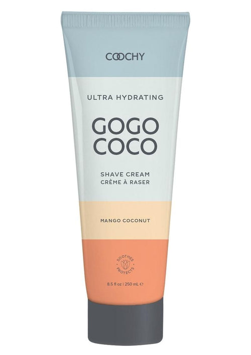 Load image 1 in gallery view. Coochy Ultra Hydrating Gogo Coco Shave Cream Mango Coconut - Its Cassidy Bybee