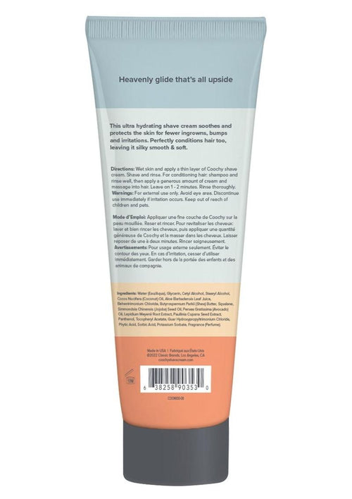 Load image 1 in gallery view. Coochy Ultra Hydrating Gogo Coco Shave Cream Mango Coconut - Its Cassidy Bybee