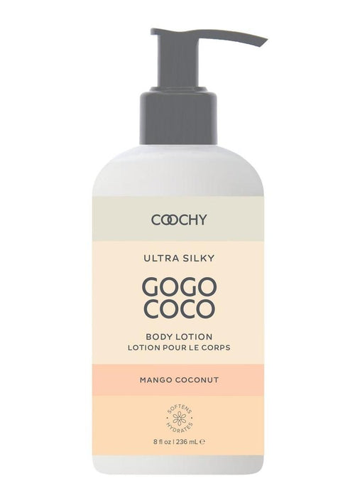 Load image 1 in gallery view. Coochy Ultra Silky Gogo Coco Body Lotion Mango Coconut - 8oz
