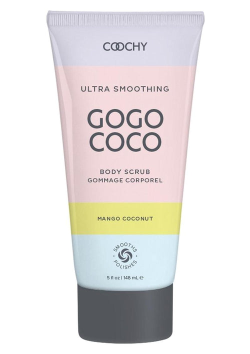 Load image 1 in gallery view. Coochy Ultra Smoothing Gogo Coco Body Scrub Mango Coconut - 5oz