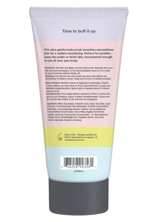 Load image 1 in gallery view. Coochy Ultra Smoothing Gogo Coco Body Scrub Mango Coconut - 5oz