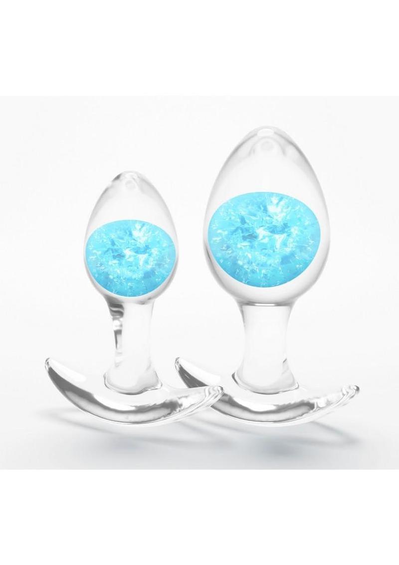 NS Novelties Cosmic Glams anal plug kit, 2 piece
