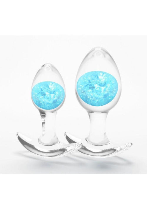 Load image 1 in gallery view. NS Novelties Cosmic Glams anal plug kit, 2 piece