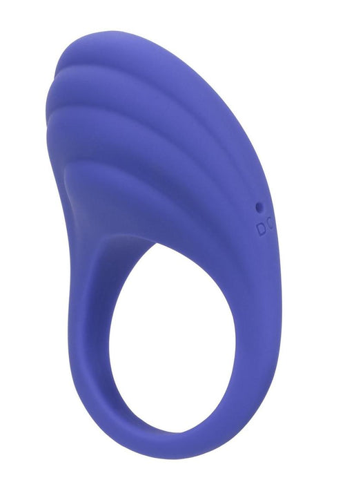 Load image 1 in gallery view. Couples Ring Rechargeable Silicone App Compatible Cock Ring with Remote - Its Cassidy Bybee