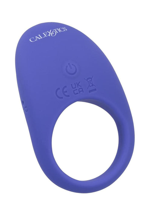 Load image 1 in gallery view. Couples Ring Rechargeable Silicone App Compatible Cock Ring with Remote - Its Cassidy Bybee