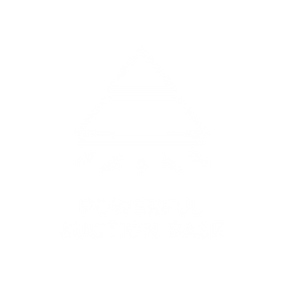 Powerful suction base