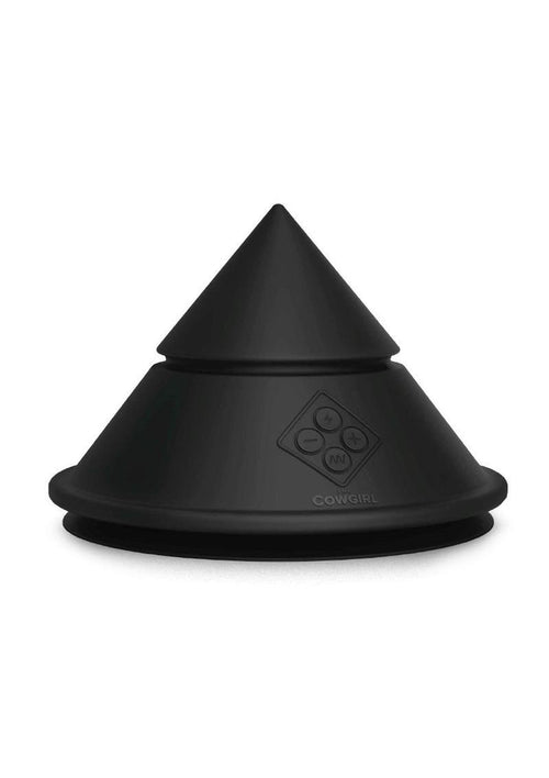 Load image 1 in gallery view. Cowgirl Cone Silicone Attachment - Black