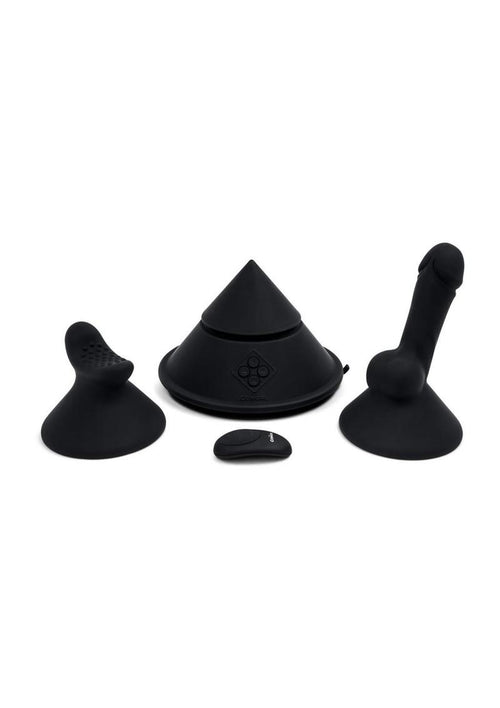 Load image 1 in gallery view. Cowgirl Cone Silicone Attachment Cowgirl