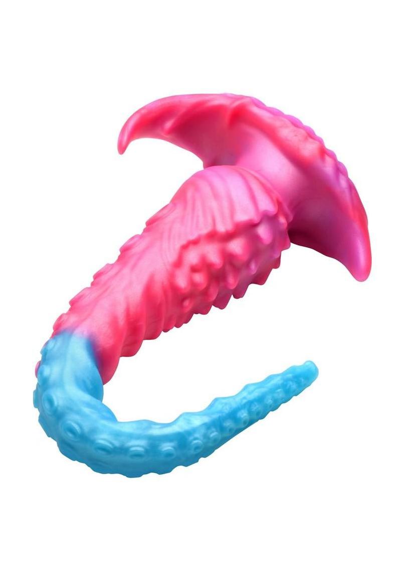 Creature Cock Vibropus Rechargeable Silicone Anal Dildo with Remote Control Creature Cocks