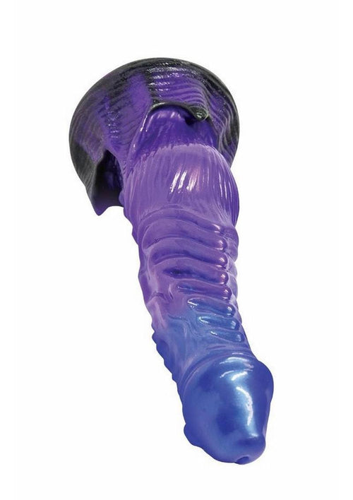 Load image 1 in gallery view. Creature Cocks Diabolos Thrusting and Vibrating Rechargeable Silicone Dildo Creature Cocks