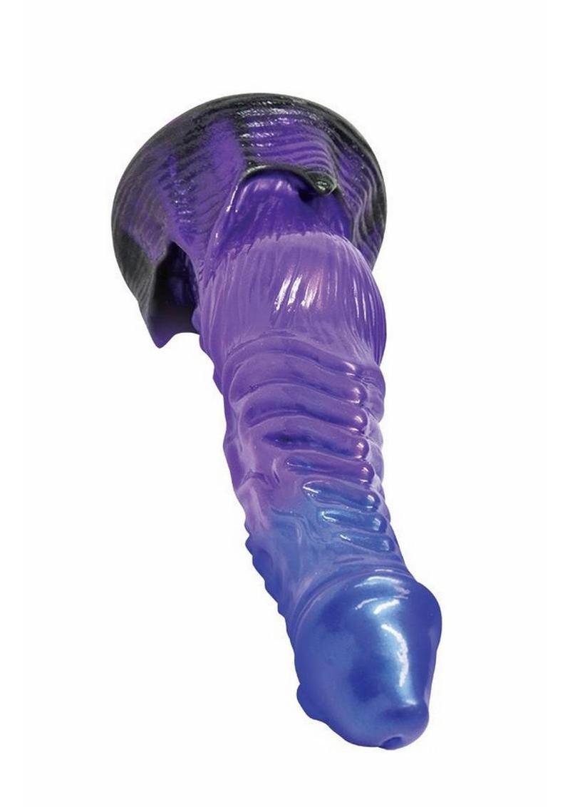 Creature Cocks Diabolos Thrusting and Vibrating Rechargeable Silicone Dildo Creature Cocks