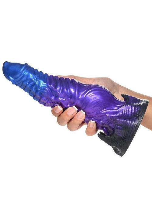 Load image 1 in gallery view. Creature Cocks Diabolos Thrusting and Vibrating Rechargeable Silicone Dildo Creature Cocks