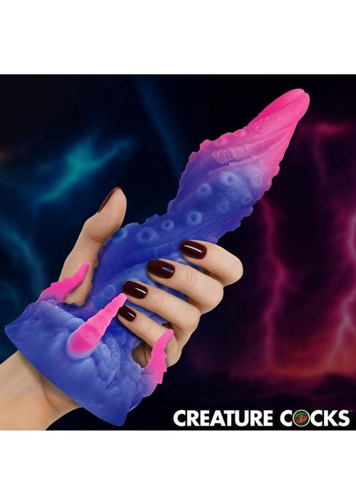 Load image 1 in gallery view. Creature Cocks Krakenar Tentacle Silicone Dildo Creature Cocks