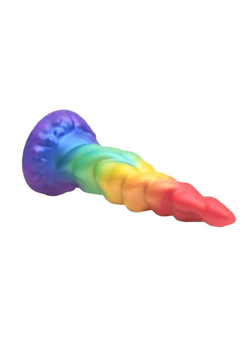 Creature Cocks Magic Rider Unicorn Silicone Dildo Creature Cocks