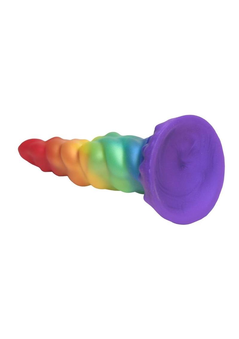 Creature Cocks Magic Rider Unicorn Silicone Dildo Creature Cocks
