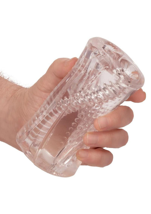 Load image 1 in gallery view. Cyclone Dual Ribbed Stroker - Its Cassidy Bybee