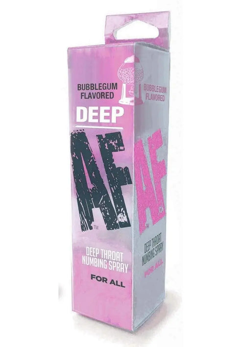 Load image 1 in gallery view. Deep AF Deep Throat Numbing Spray 1oz - Bubblegum - Its Cassidy Bybee