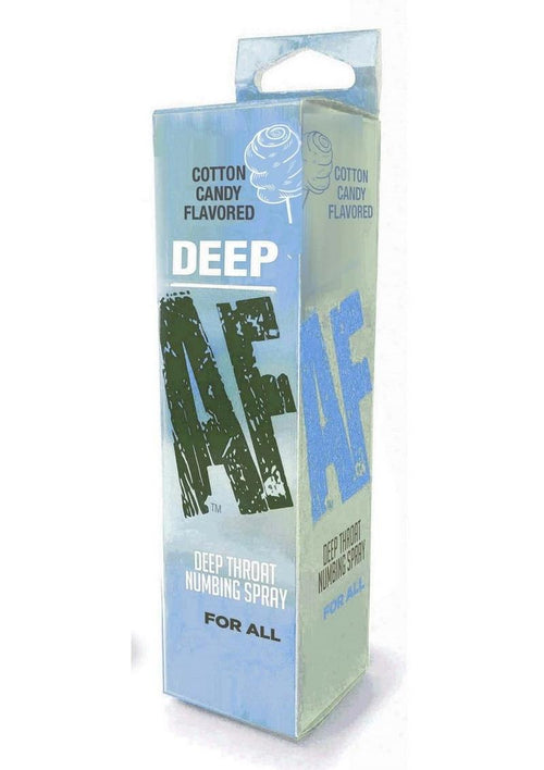 Load image 1 in gallery view. Deep AF Deep Throat Numbing Spray 1oz - Cotton Candy