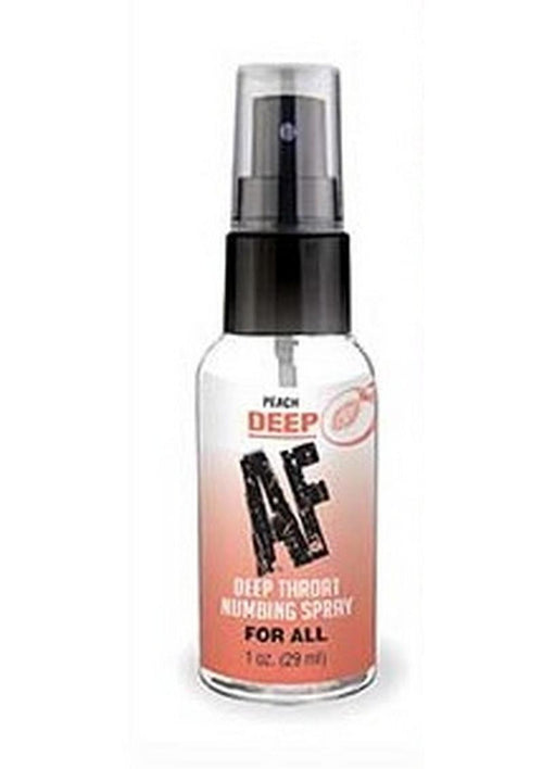 Load image 1 in gallery view. Deep AF Numbing Throat Spray - Peach