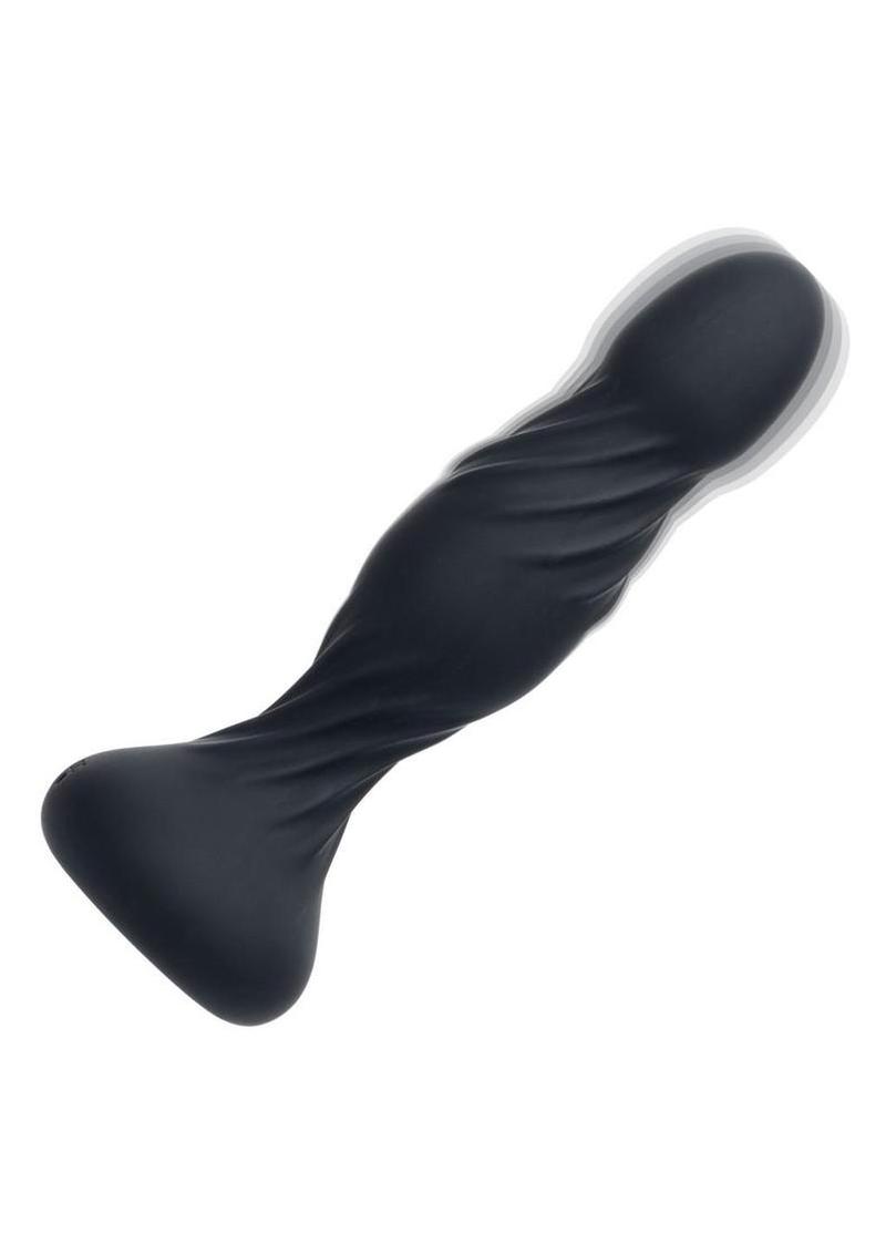 Deep Stud Rechargeable Silicone Reverberating Probe Deep