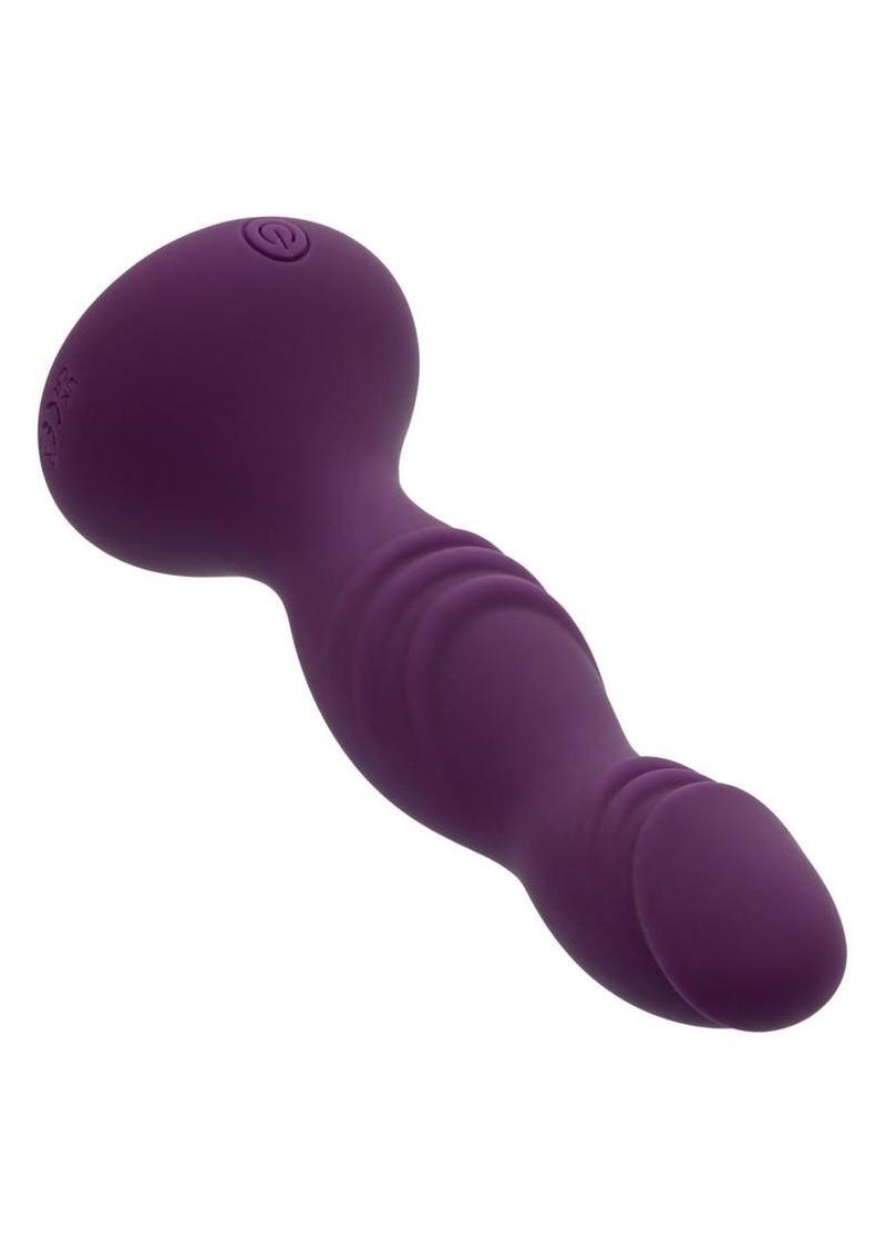 Deep Stud Rechargeable Silicone Reverberating Probe Deep