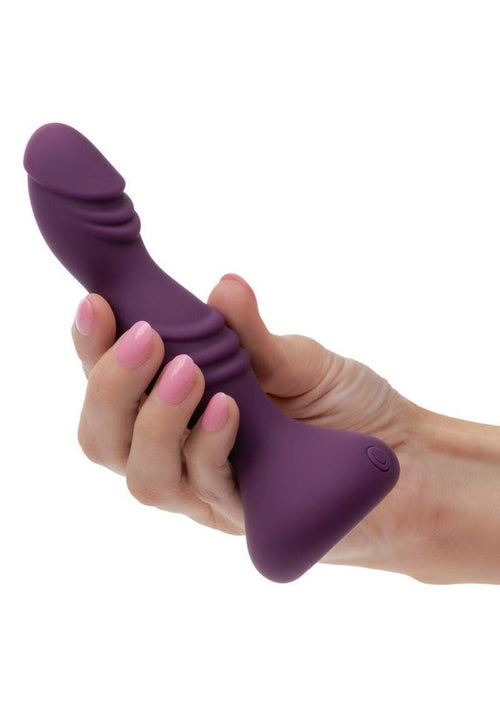 Load image 1 in gallery view. Deep Stud Rechargeable Silicone Reverberating Probe Deep