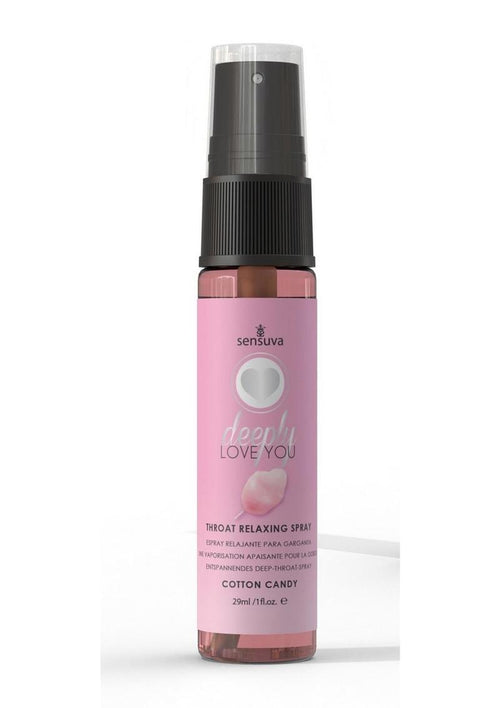 Load image 1 in gallery view. Deeply Love You Throat Relaxing Spray Cotton Candy - 1oz