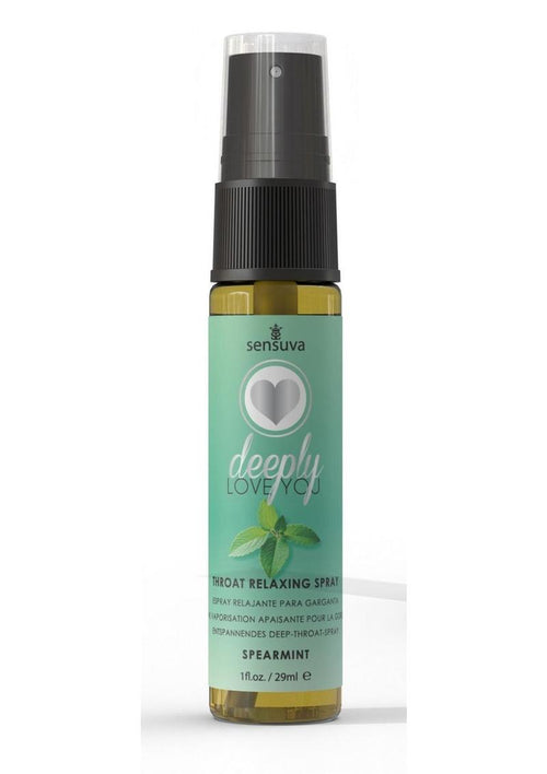 Load image 1 in gallery view. Deeply Love You Throat Relaxing Spray Spearmint - 1oz