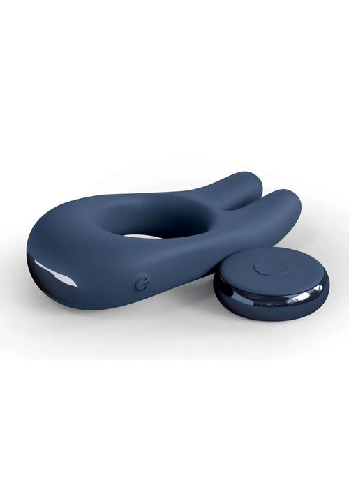 Load image 1 in gallery view. Deimos Rechargeable Silicone Dual Vibe Cock Ring - Its Cassidy Bybee