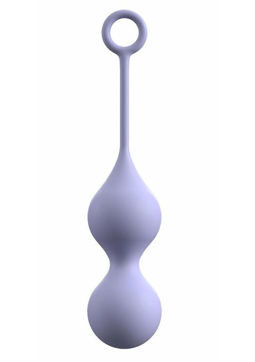 Load image 1 in gallery view. Delice ChÃ©ri Silicone Weighted Kegel Trainer Blush