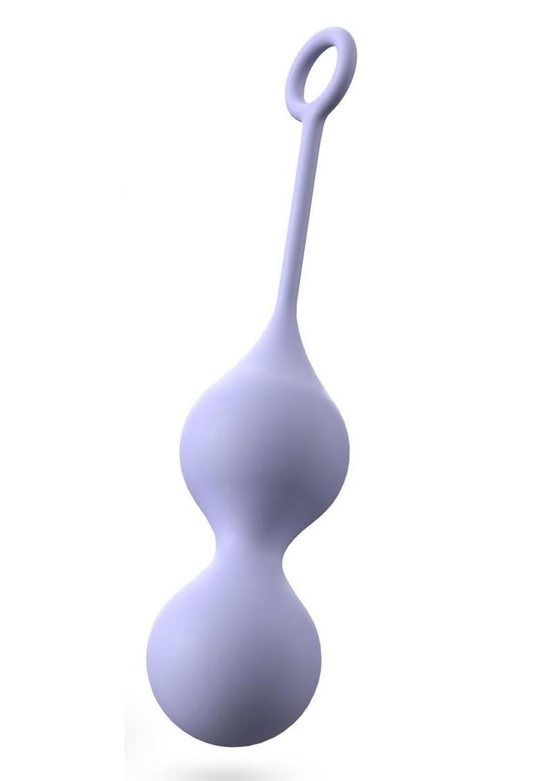 Delice ChÃ©ri Silicone Weighted Kegel Trainer Blush