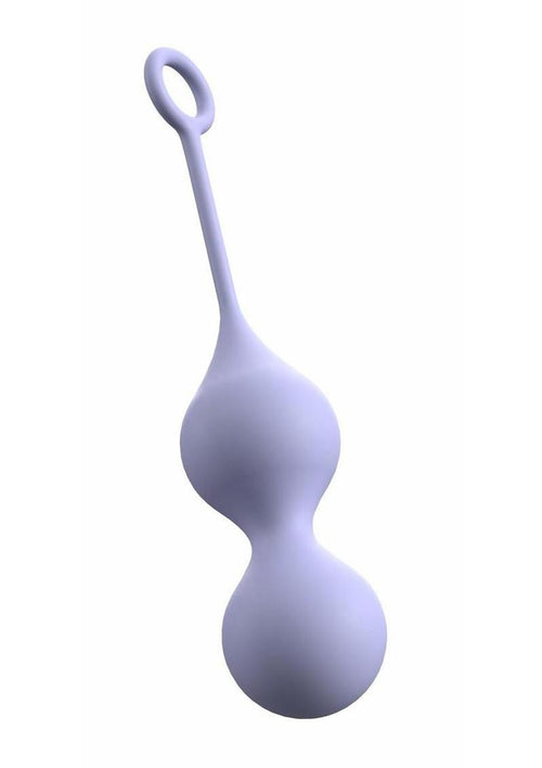 Load image 1 in gallery view. Delice ChÃ©ri Silicone Weighted Kegel Trainer - Purple