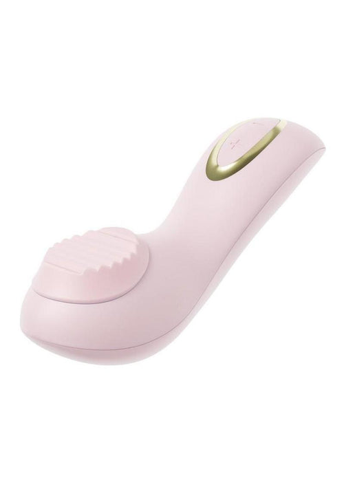 Load image 1 in gallery view. Delice Dahlia Rechargeable Silicone Stimulating Personal Massager
