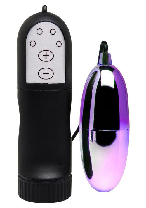 Load image 1 in gallery view. Deluxe Bullet with Remote Control - Purple