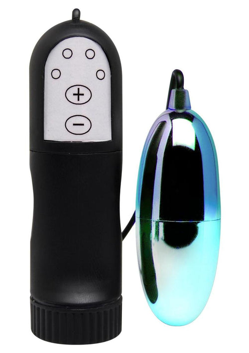 Load image 1 in gallery view. Deluxe Bullet with Remote Control - Blue/Turquoise
