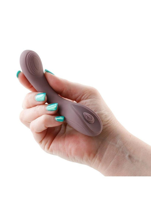 Load image 1 in gallery view. Desire Collection Pure Rechargeable Silicone Vibrator Desire
