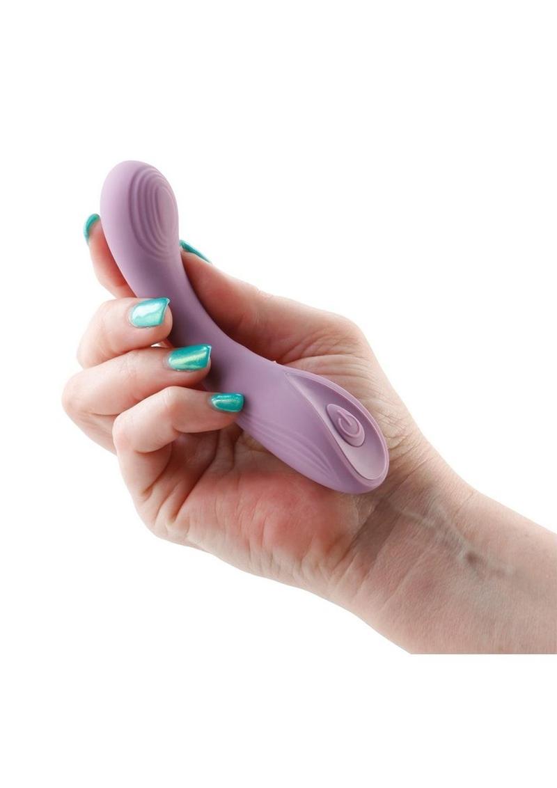 Desire Collection Pure Rechargeable Silicone Vibrator Desire